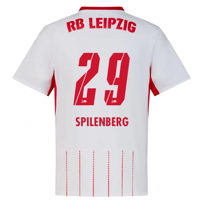 Danxen Herren Maja Spilenberg #29 Rot Weiß Gelb Heimtrikot Trikot 2026/27 T-Shirt Schweiz