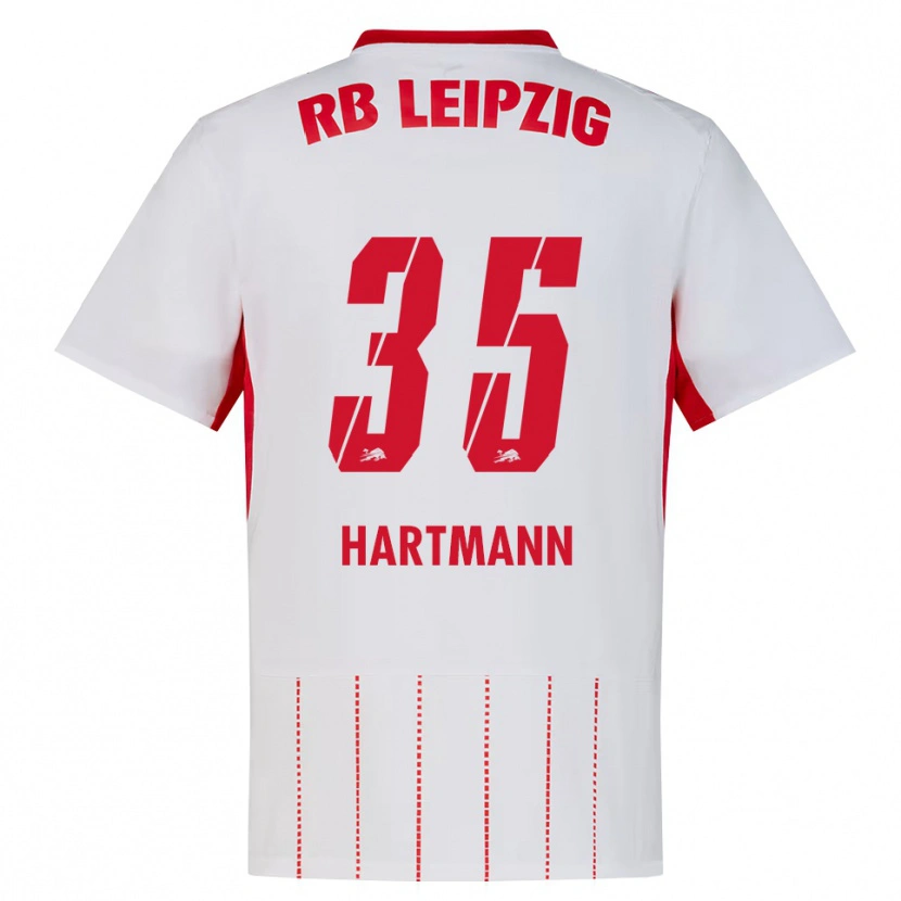 Danxen Herren Fabrice Hartmann #35 Rot Weiß Gelb Heimtrikot Trikot 2026/27 T-Shirt Schweiz