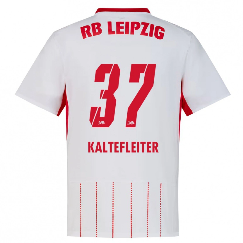 Danxen Herren Benno Kaltefleiter #37 Rot Weiß Gelb Heimtrikot Trikot 2026/27 T-Shirt Schweiz