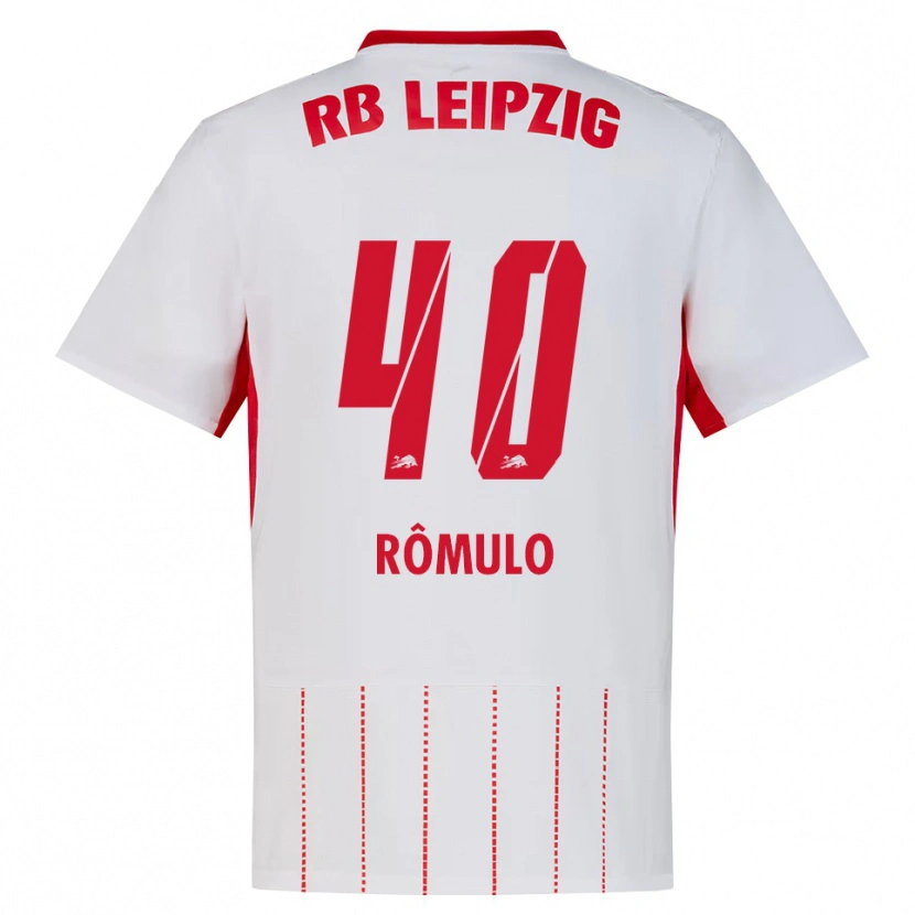 Danxen Herren Rômulo José Cardoso Da Cruz #40 Rot Weiß Gelb Heimtrikot Trikot 2026/27 T-Shirt Schweiz