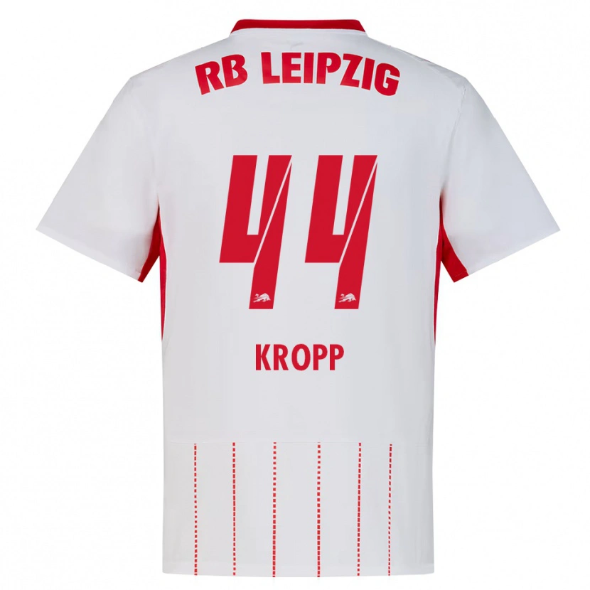 Danxen Herren Mirja Kropp #44 Rot Weiß Gelb Heimtrikot Trikot 2026/27 T-Shirt Schweiz