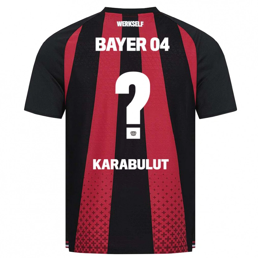 Danxen Herren Emirhan Karabulut #0 Schwarz Weiß Rot Heimtrikot Trikot 2026/27 T-Shirt Schweiz