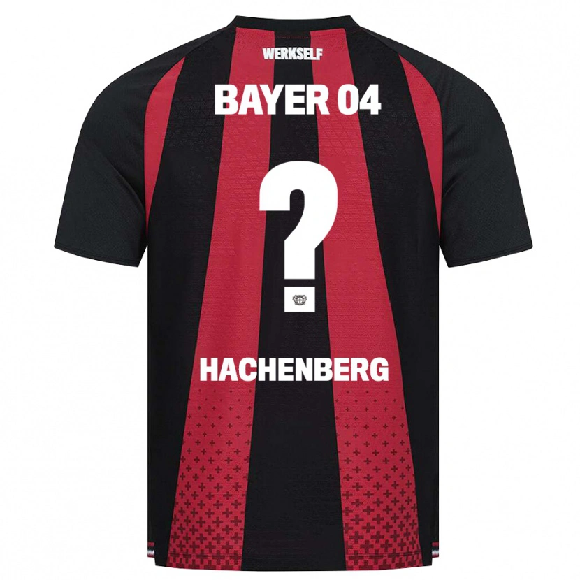 Danxen Herren Merlin Hachenberg #0 Schwarz Weiß Rot Heimtrikot Trikot 2026/27 T-Shirt Schweiz