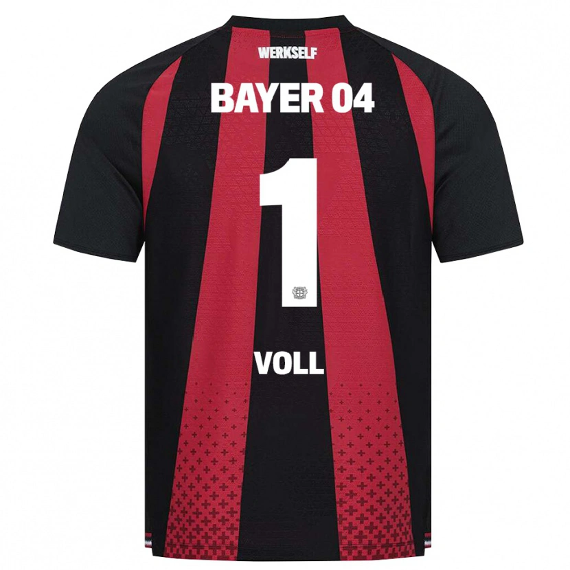 Danxen Herren Charlotte Voll #1 Schwarz Weiß Rot Heimtrikot Trikot 2026/27 T-Shirt Schweiz