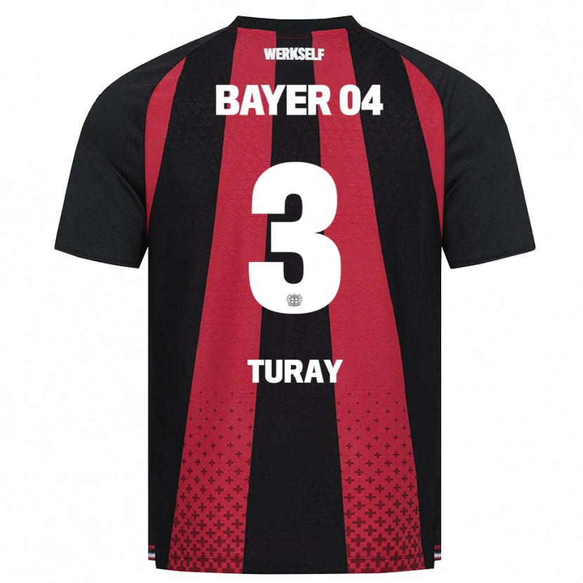Danxen Herren Osman Turay #3 Schwarz Weiß Rot Heimtrikot Trikot 2026/27 T-Shirt Schweiz