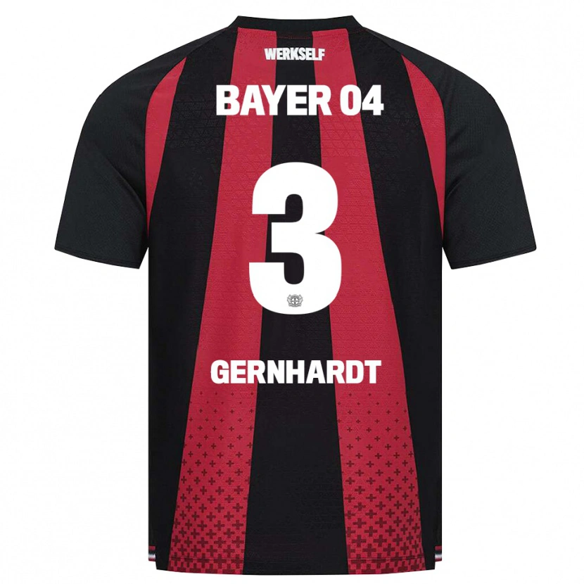 Danxen Herren Nils Gernhardt #3 Schwarz Weiß Rot Heimtrikot Trikot 2026/27 T-Shirt Schweiz