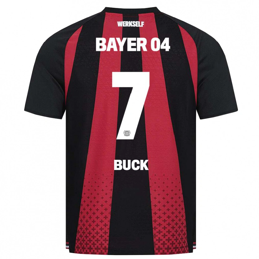 Danxen Herren Dustin Buck #7 Schwarz Weiß Rot Heimtrikot Trikot 2026/27 T-Shirt Schweiz