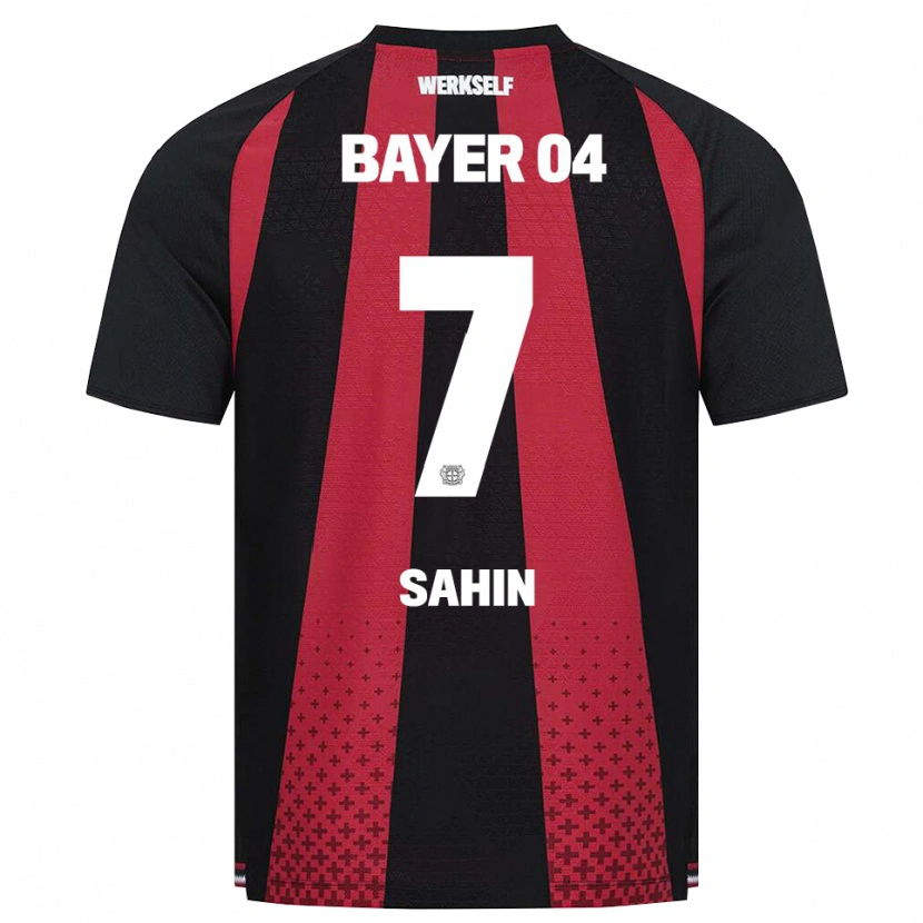 Danxen Herren Batuhan Sahin #7 Schwarz Weiß Rot Heimtrikot Trikot 2026/27 T-Shirt Schweiz