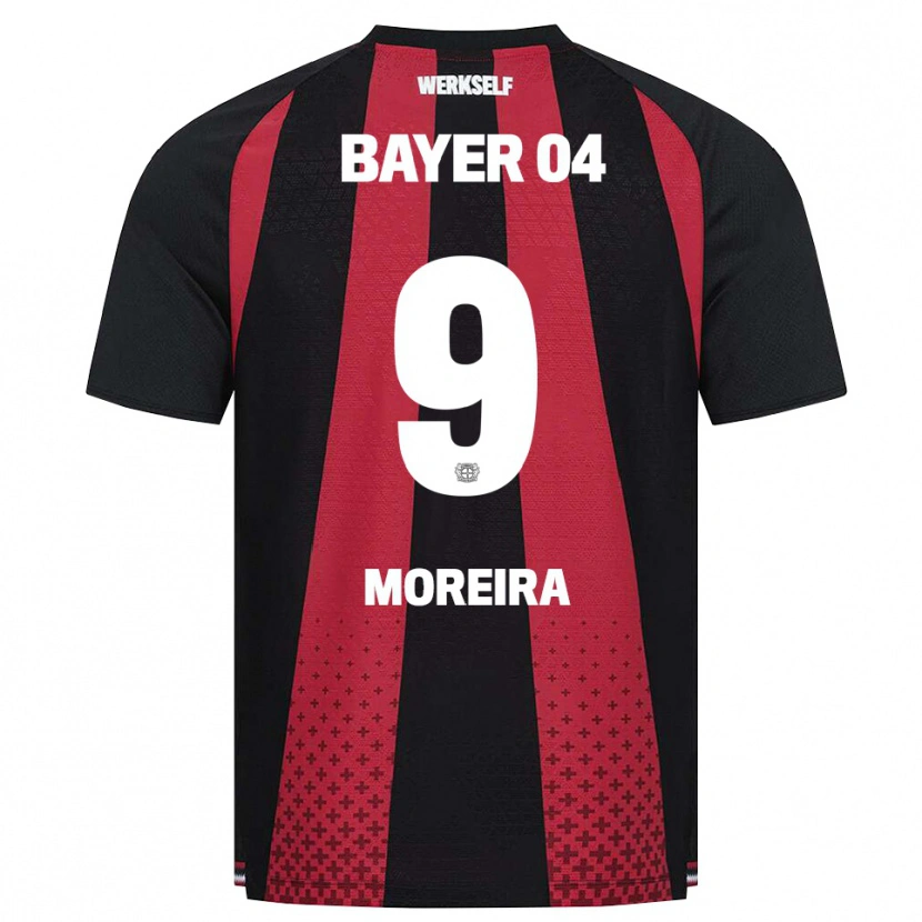 Danxen Herren Afonso Moreira #9 Schwarz Weiß Rot Heimtrikot Trikot 2026/27 T-Shirt Schweiz