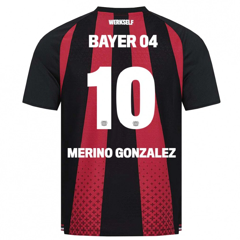 Danxen Herren Estrella Merino Gonzalez #10 Schwarz Weiß Rot Heimtrikot Trikot 2026/27 T-Shirt Schweiz