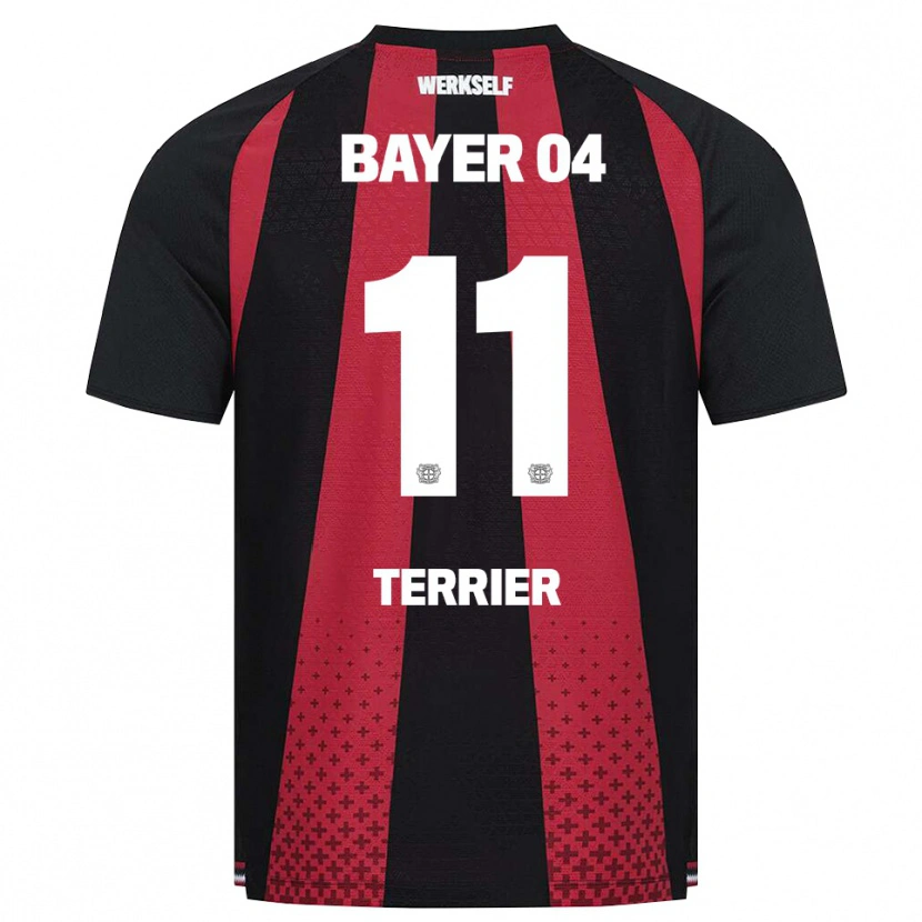 Danxen Herren Martin Terrier #11 Schwarz Weiß Rot Heimtrikot Trikot 2026/27 T-Shirt Schweiz