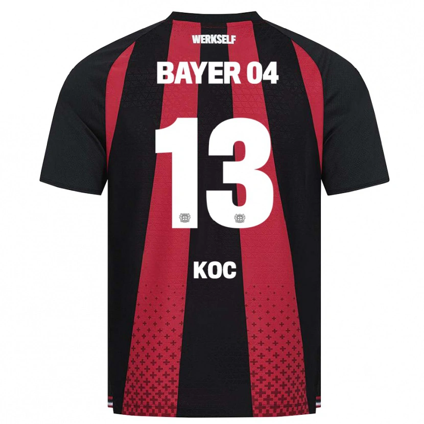 Danxen Herren Halil Koç #13 Schwarz Weiß Rot Heimtrikot Trikot 2026/27 T-Shirt Schweiz