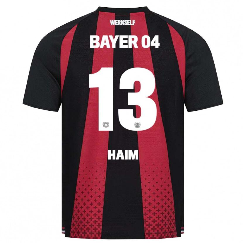 Danxen Herren Vanessa Haim #13 Schwarz Weiß Rot Heimtrikot Trikot 2026/27 T-Shirt Schweiz