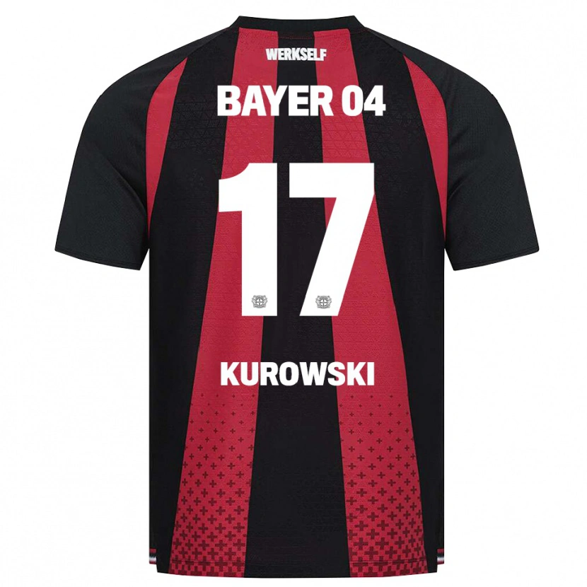 Danxen Herren Julien Kurowski #17 Schwarz Weiß Rot Heimtrikot Trikot 2026/27 T-Shirt Schweiz