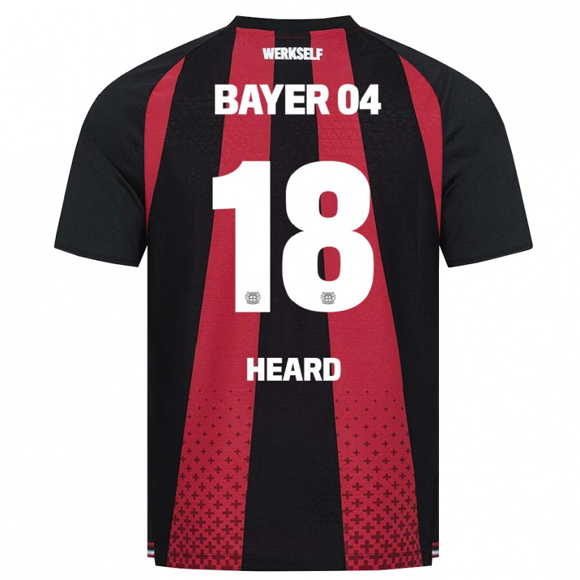 Danxen Herren Aaron Heard #18 Schwarz Weiß Rot Heimtrikot Trikot 2026/27 T-Shirt Schweiz
