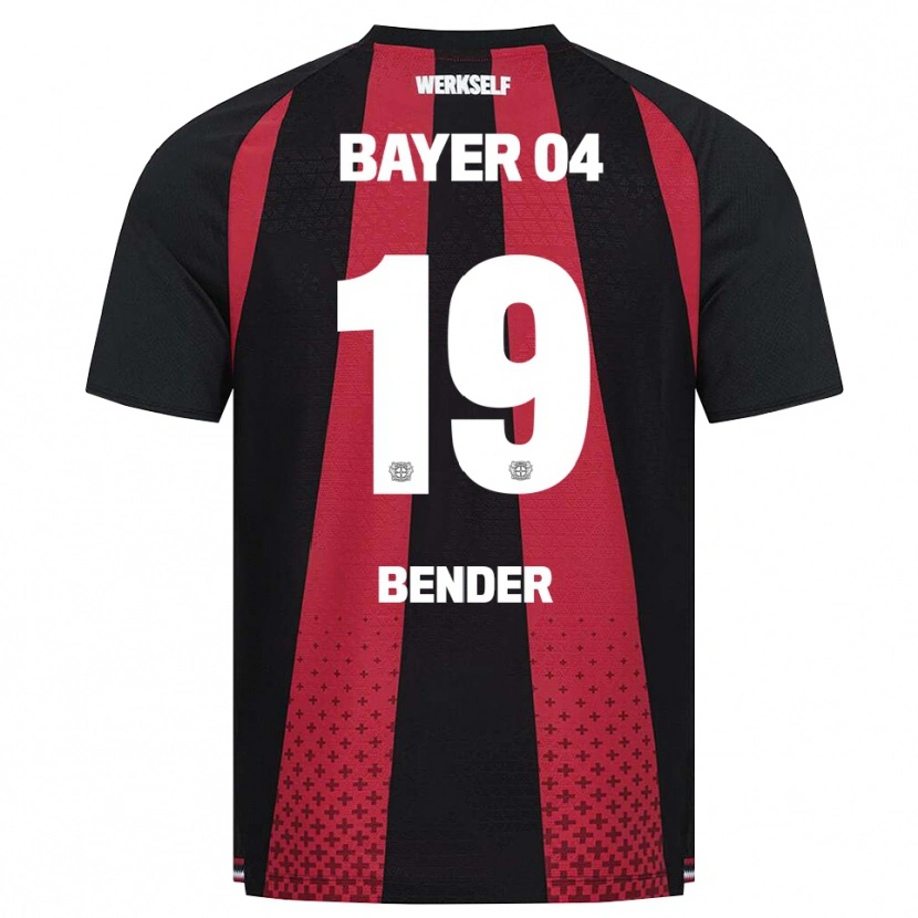 Danxen Herren Loreen Bender #19 Schwarz Weiß Rot Heimtrikot Trikot 2026/27 T-Shirt Schweiz