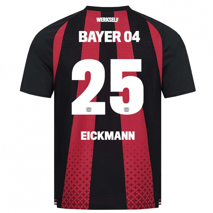 Danxen Herren Mia Eickmann #25 Schwarz Weiß Rot Heimtrikot Trikot 2026/27 T-Shirt Schweiz