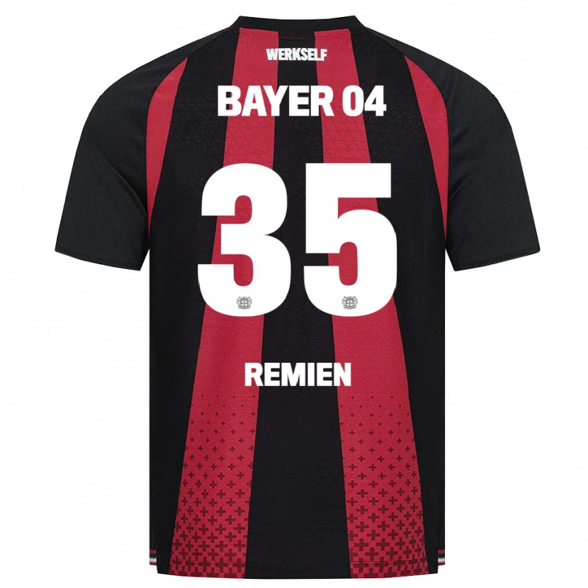 Danxen Herren Louisa Remien #35 Schwarz Weiß Rot Heimtrikot Trikot 2026/27 T-Shirt Schweiz