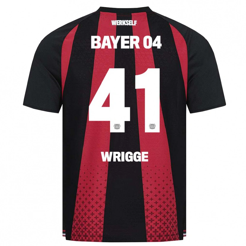 Danxen Herren Amy Wrigge #41 Schwarz Weiß Rot Heimtrikot Trikot 2026/27 T-Shirt Schweiz