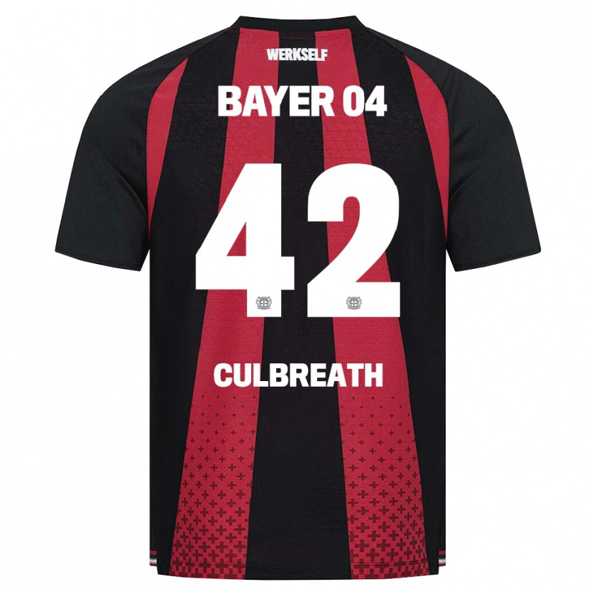 Danxen Herren Montrell Culbreath #42 Schwarz Weiß Rot Heimtrikot Trikot 2026/27 T-Shirt Schweiz