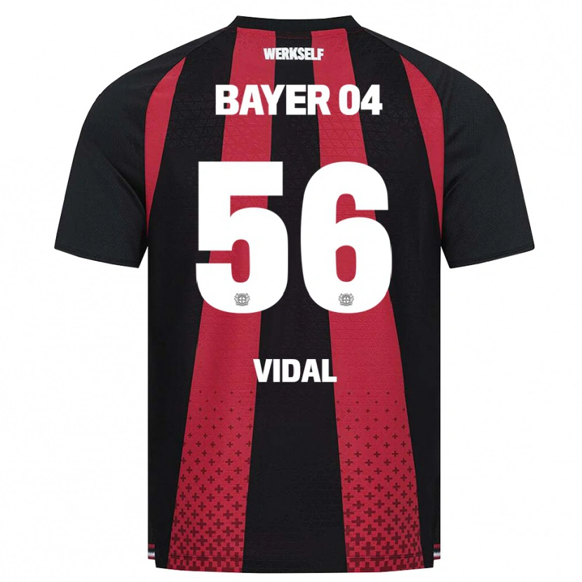 Danxen Herren Juliette Vidal #56 Schwarz Weiß Rot Heimtrikot Trikot 2026/27 T-Shirt Schweiz