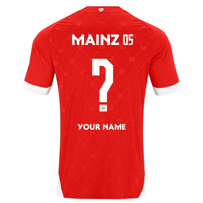 Danxen Herren Ihren Namen #0 Rot Weiß Heimtrikot Trikot 2026/27 T-Shirt Schweiz