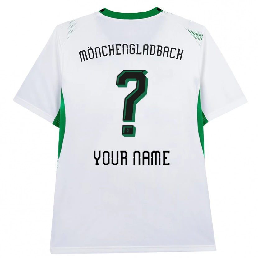 Danxen Herren Ihren Namen #0 Weiß Schwarz Grün Heimtrikot Trikot 2026/27 T-Shirt Schweiz