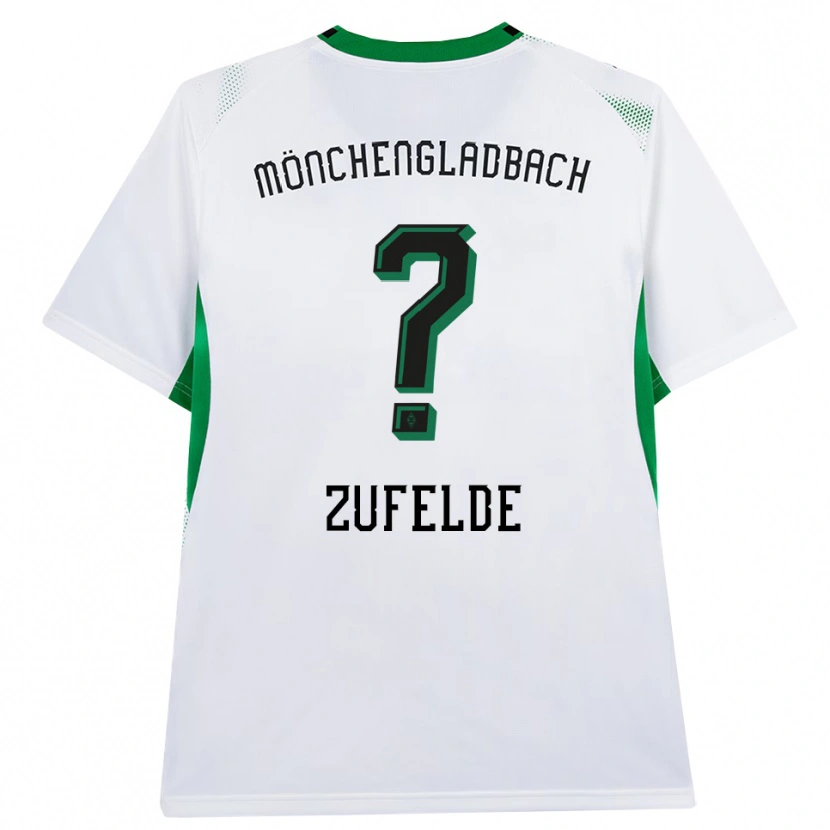 Danxen Herren Isaac Zufelde #0 Weiß Schwarz Grün Heimtrikot Trikot 2026/27 T-Shirt Schweiz