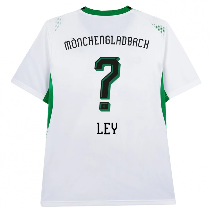 Danxen Herren Marlon Ley #0 Weiß Schwarz Grün Heimtrikot Trikot 2026/27 T-Shirt Schweiz