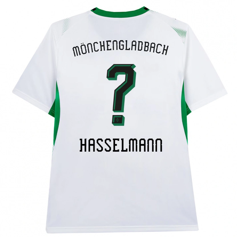 Danxen Herren Nina Hasselmann #0 Weiß Schwarz Grün Heimtrikot Trikot 2026/27 T-Shirt Schweiz