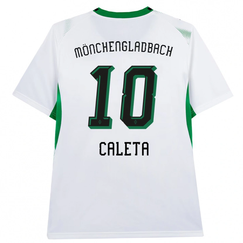 Danxen Herren Ivan Caleta #10 Weiß Schwarz Grün Heimtrikot Trikot 2026/27 T-Shirt Schweiz
