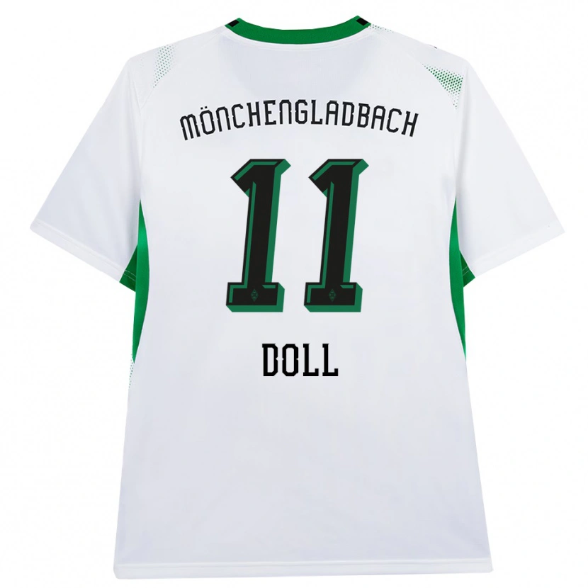 Danxen Herren Leo Doll #11 Weiß Schwarz Grün Heimtrikot Trikot 2026/27 T-Shirt Schweiz