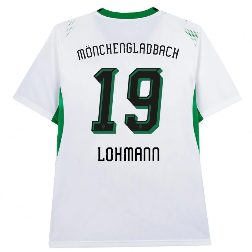 Danxen Herren Mona Lohmann #19 Weiß Schwarz Grün Heimtrikot Trikot 2026/27 T-Shirt Schweiz