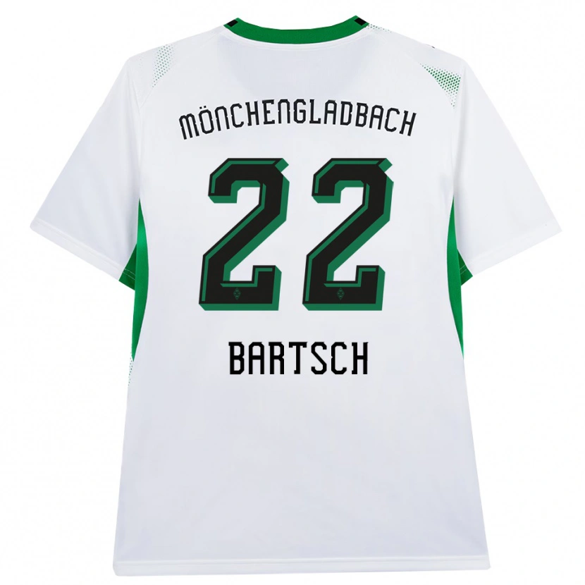 Danxen Herren Kristina Bartsch #22 Weiß Schwarz Grün Heimtrikot Trikot 2026/27 T-Shirt Schweiz
