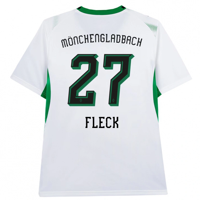 Danxen Herren Fritz Fleck #27 Weiß Schwarz Grün Heimtrikot Trikot 2026/27 T-Shirt Schweiz