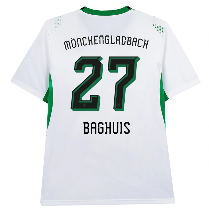Danxen Herren Chantal Baghuis #27 Weiß Schwarz Grün Heimtrikot Trikot 2026/27 T-Shirt Schweiz