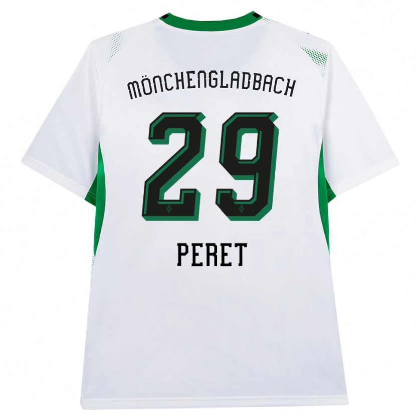 Danxen Herren Jakub Peret #29 Weiß Schwarz Grün Heimtrikot Trikot 2026/27 T-Shirt Schweiz