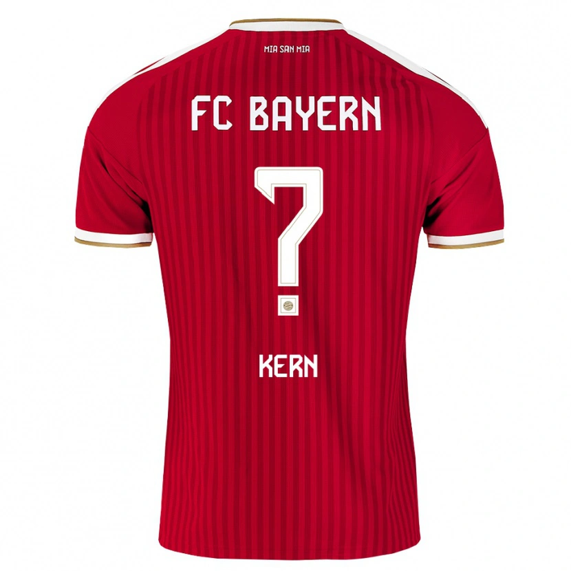 Danxen Herren Timo Kern #0 Rot Weiß Blau Heimtrikot Trikot 2026/27 T-Shirt Schweiz