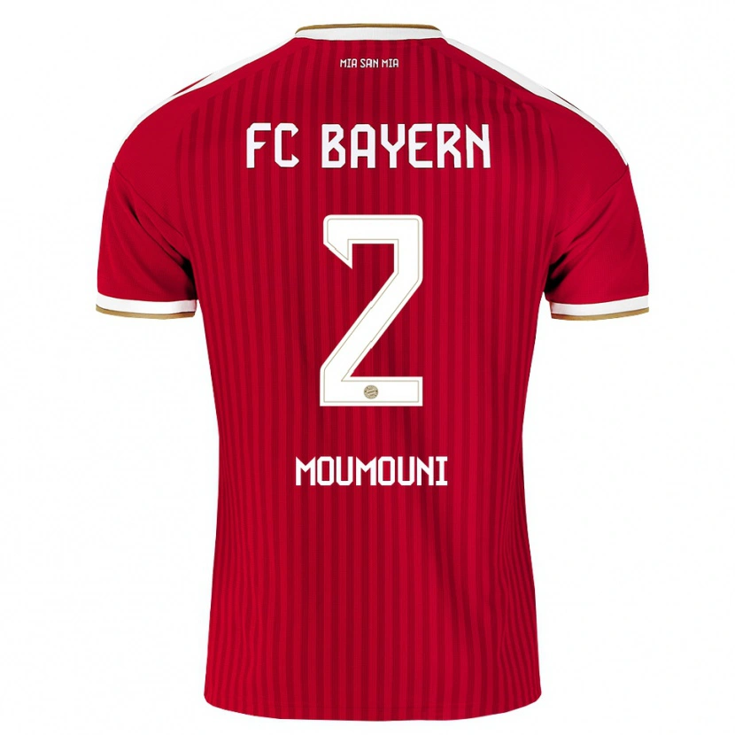 Danxen Herren Rayan Moumouni #2 Rot Weiß Blau Heimtrikot Trikot 2026/27 T-Shirt Schweiz