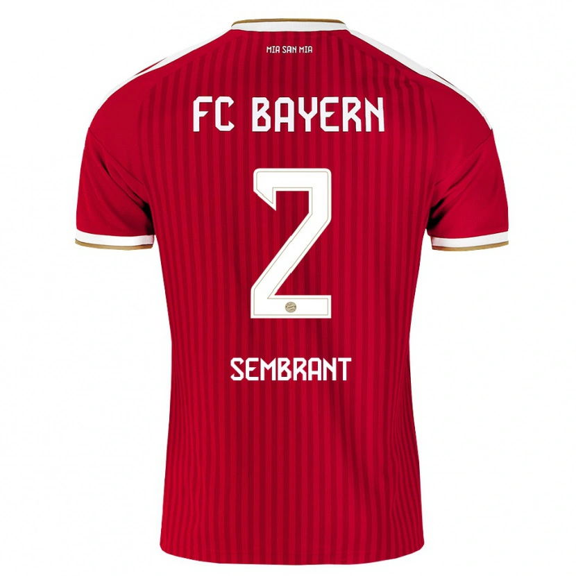 Danxen Herren Linda Sembrant #2 Rot Weiß Blau Heimtrikot Trikot 2026/27 T-Shirt Schweiz