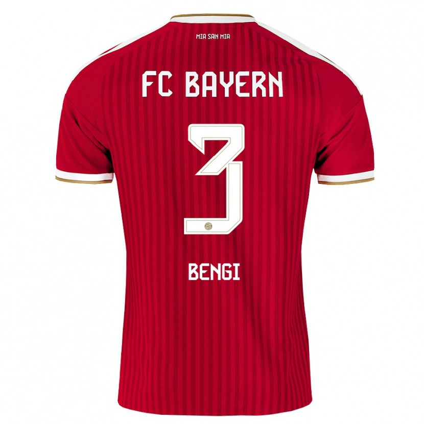 Danxen Herren Kaan Bengi #3 Rot Weiß Blau Heimtrikot Trikot 2026/27 T-Shirt Schweiz