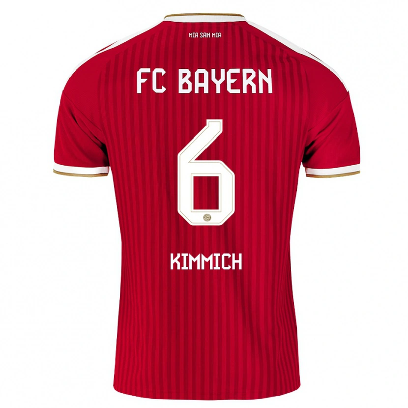 Danxen Herren Joshua Kimmich #6 Rot Weiß Blau Heimtrikot Trikot 2026/27 T-Shirt Schweiz