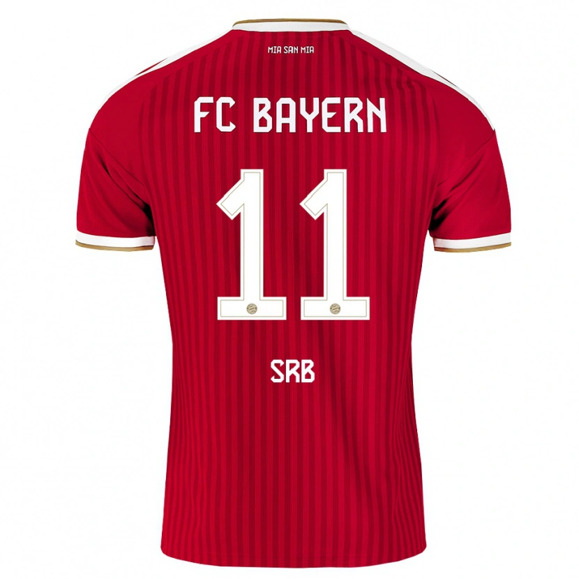 Danxen Herren Matous Srb #11 Rot Weiß Blau Heimtrikot Trikot 2026/27 T-Shirt Schweiz