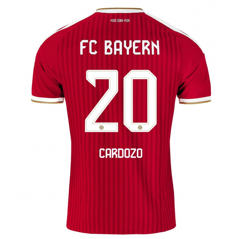 Danxen Herren Maycon Cardozo #20 Rot Weiß Blau Heimtrikot Trikot 2026/27 T-Shirt Schweiz