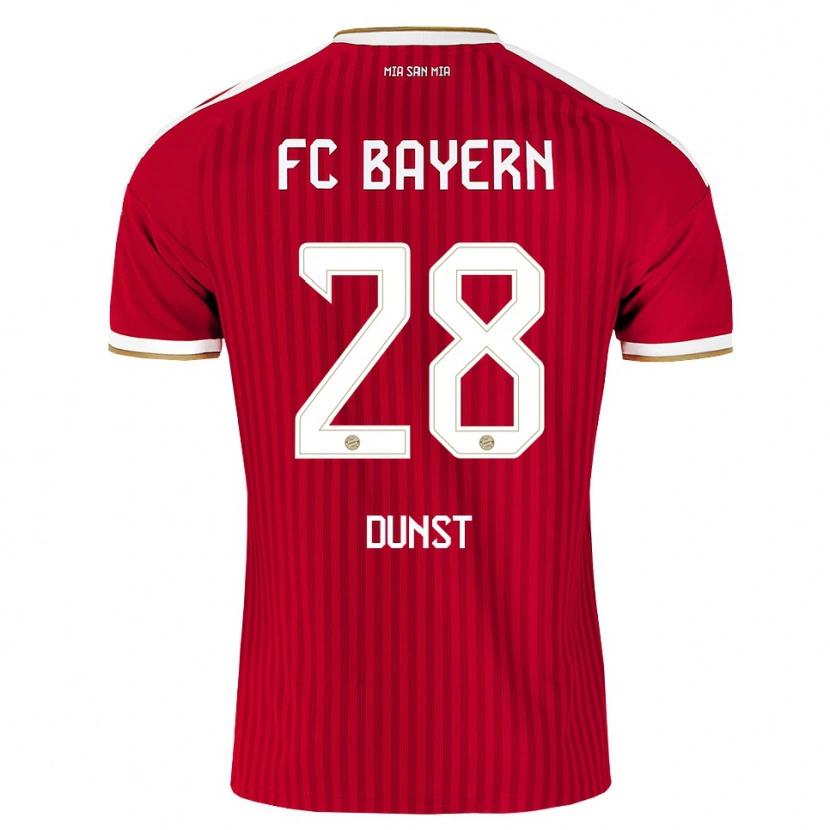 Danxen Herren Barbara Dunst #28 Rot Weiß Blau Heimtrikot Trikot 2026/27 T-Shirt Schweiz