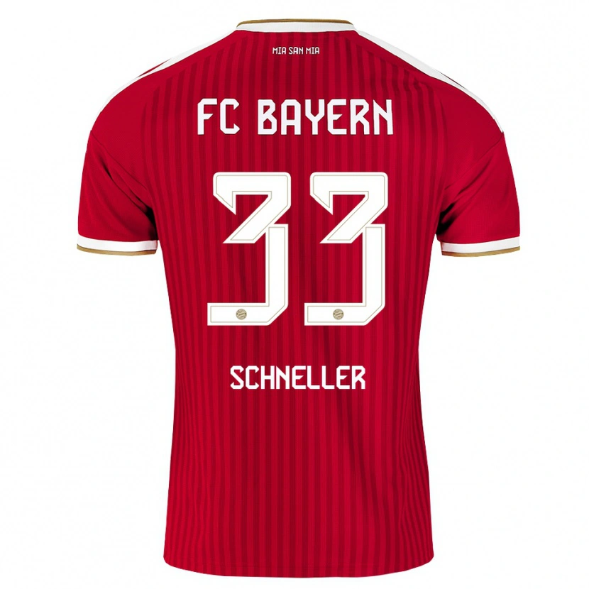 Danxen Herren Lukas Schneller #33 Rot Weiß Blau Heimtrikot Trikot 2026/27 T-Shirt Schweiz