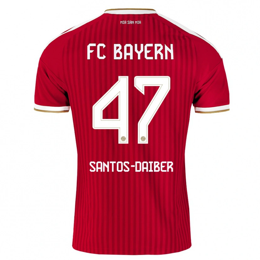 Danxen Herren David Santos Daiber #47 Rot Weiß Blau Heimtrikot Trikot 2026/27 T-Shirt Schweiz