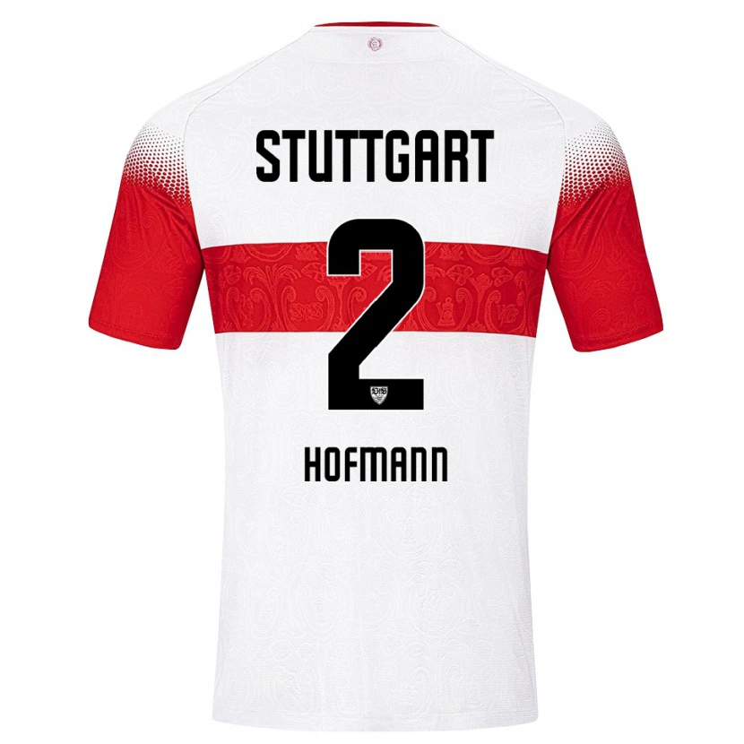 Danxen Herren Linette Hofmann #2 Weiß Rot Gelb Heimtrikot Trikot 2026/27 T-Shirt Schweiz