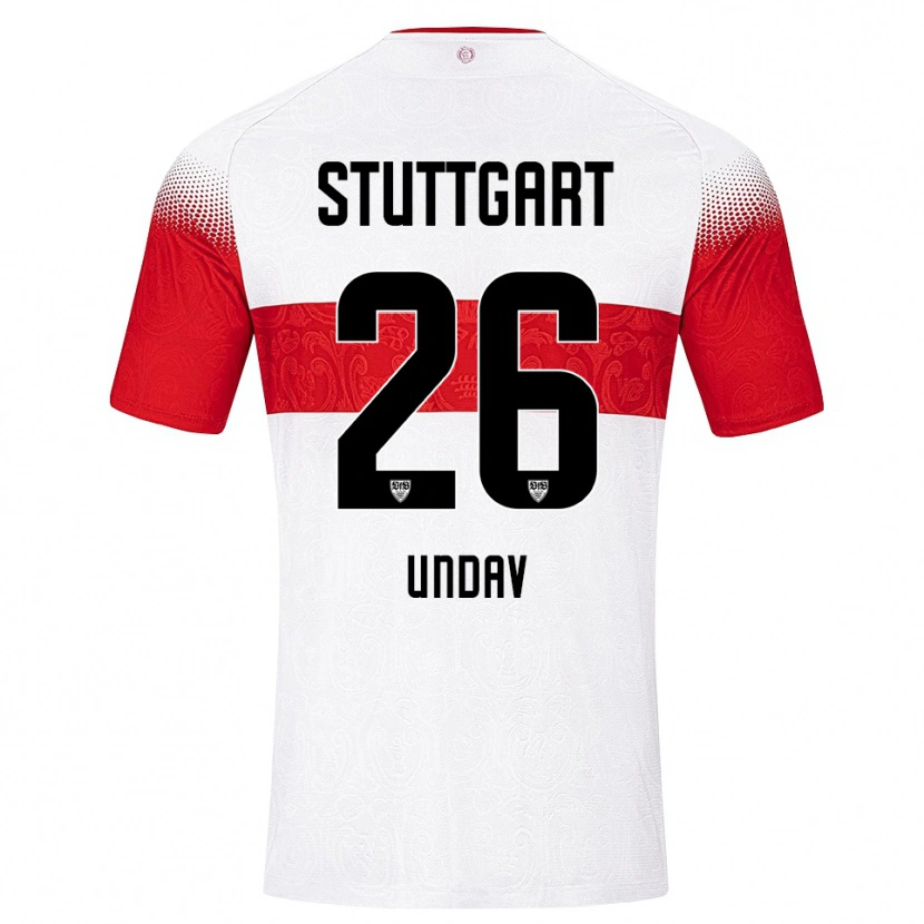 Danxen Herren Deniz Undav #26 Weiß Rot Gelb Heimtrikot Trikot 2026/27 T-Shirt Schweiz