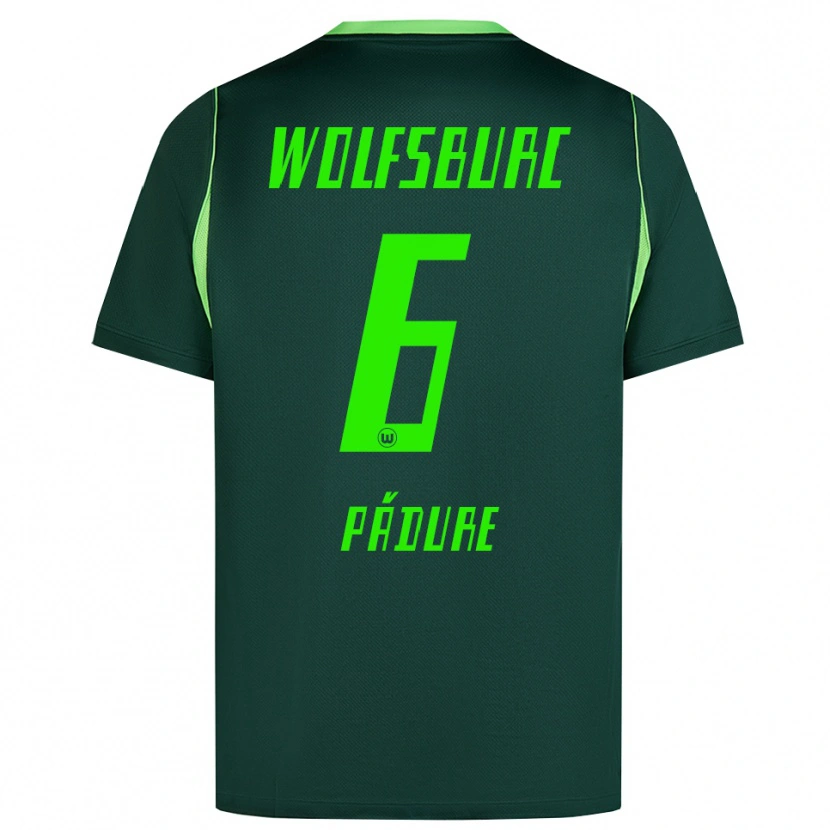 Danxen Herren Matei Pădure #6 Dunkelgrün Weiß Heimtrikot Trikot 2026/27 T-Shirt Schweiz
